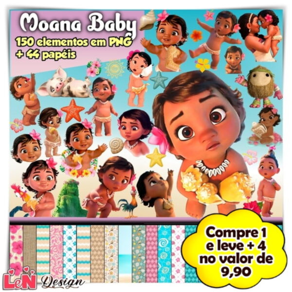 Kit Digital Moana Baby