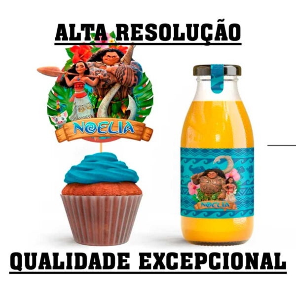 Kit Digital Moana - Imagem 4