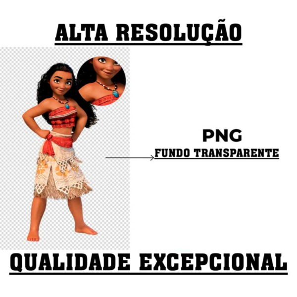 Kit Digital Moana - Imagem 2