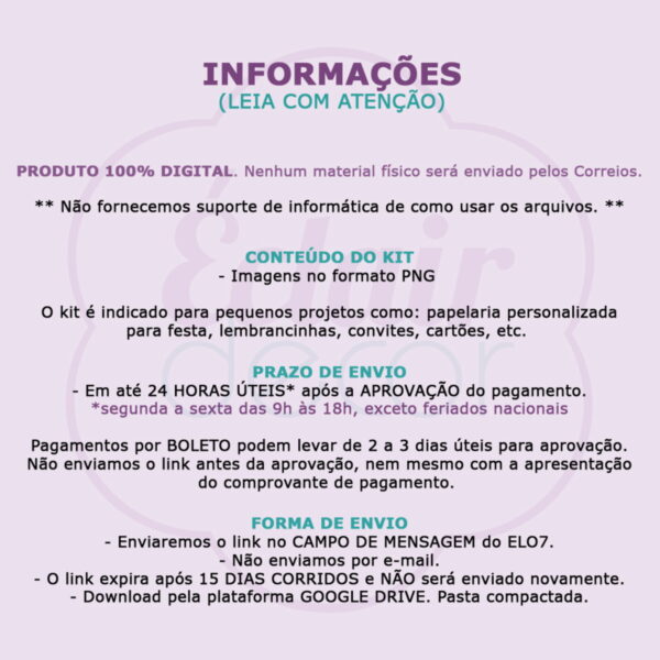 Kit Digital MOLDURAS / FRAMES - Imagem 2