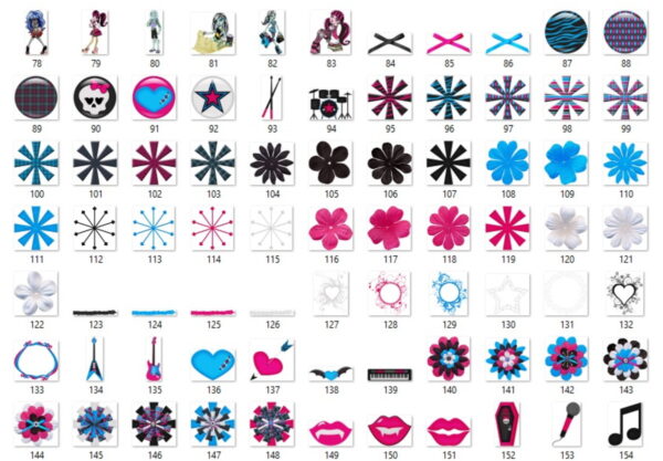 Kit Digital Monster High - Image 3