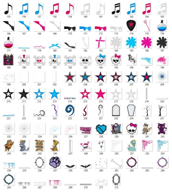 Kit Digital Monster High - Image 4