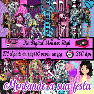 Kit Digital Monster High