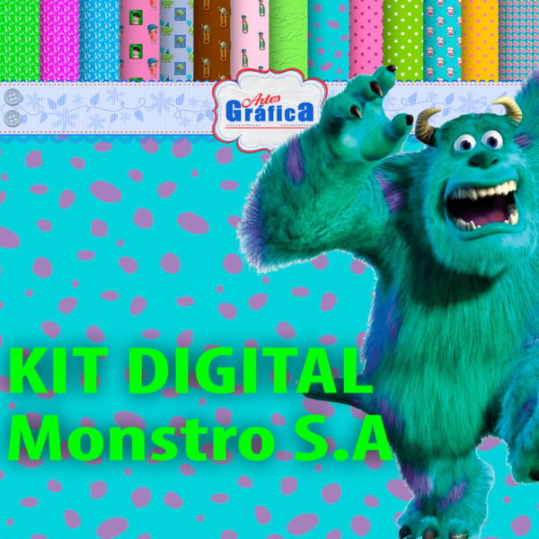 Kit Digital Monstro S.A 038 - Image 3