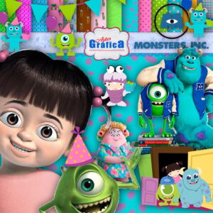 Kit Digital Monstro S.A 038