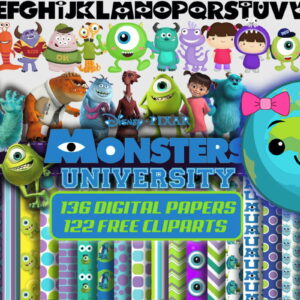 Kit Digital Monstros SA Universidade