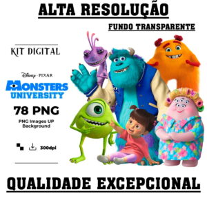 Kit Digital Monstros SA