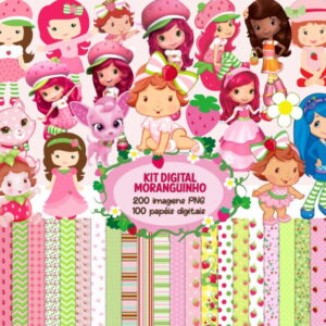 Kit Digital Moranguinho 1487