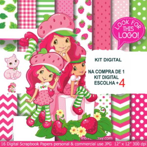 Kit Digital Moranguinho a
