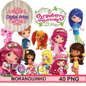 Kit Digital Moranguinho