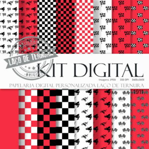 Kit Digital Motocross