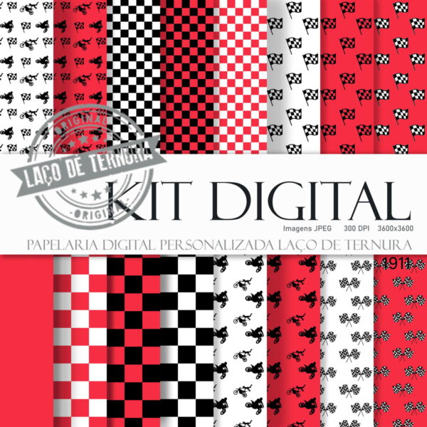 Kit Digital Motocross