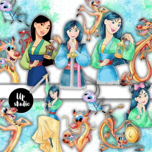 Kit Digital Mulan 002