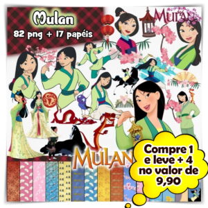 Kit Digital Mulan