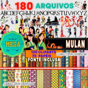 Kit Digital Mulan