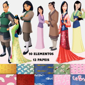 Kit Digital Mulan