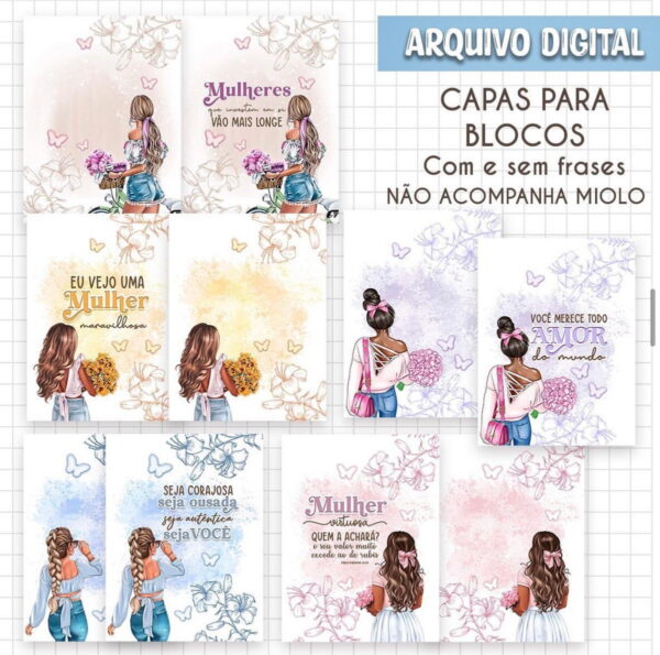 KIT DIGITAL MULHERES - Image 3