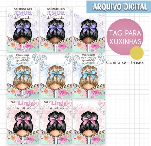 KIT DIGITAL MULHERES - Image 4