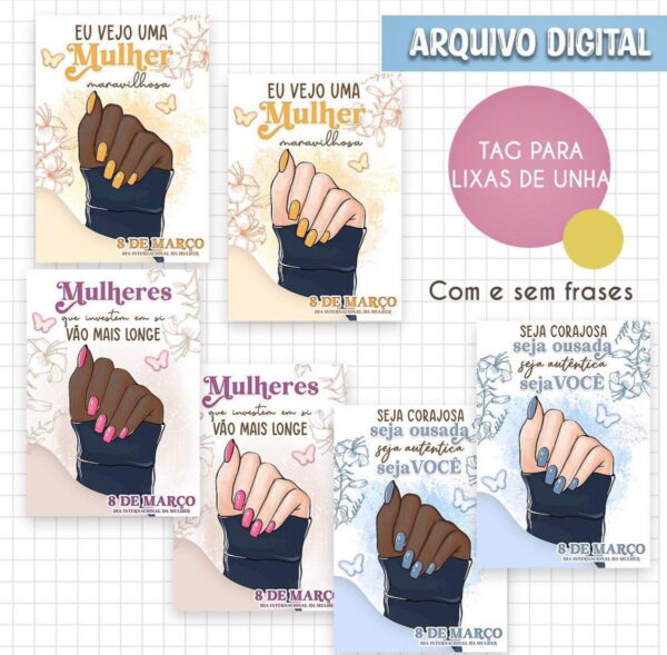 KIT DIGITAL MULHERES - Image 2