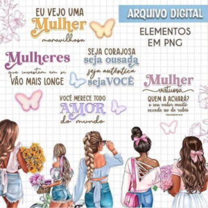 KIT DIGITAL MULHERES