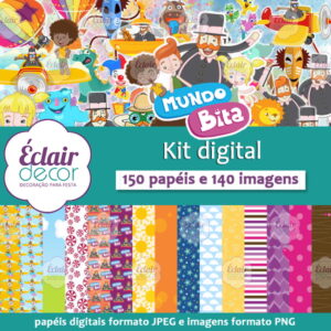 Kit Digital Mundo Bita