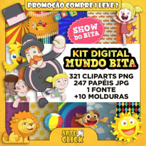 Kit Digital Mundo Bita