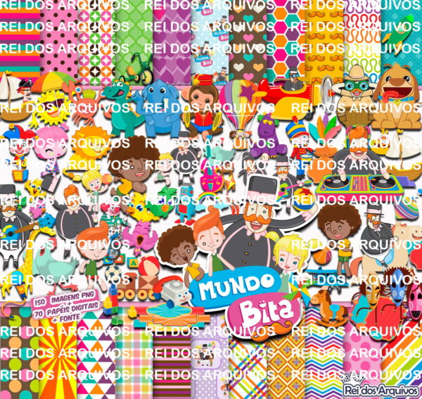Kit Digital Mundo Bita