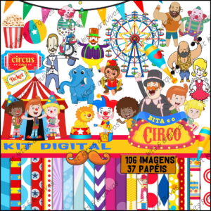 Kit Digital Mundo Bita e o Circo