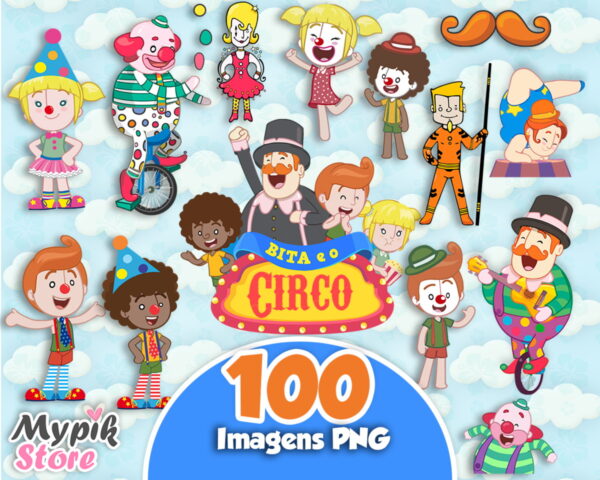 Kit Digital Mundo Bita e o Circo