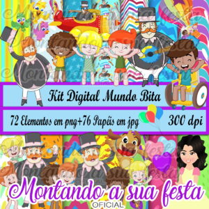 Kit Digital Mundo Bita