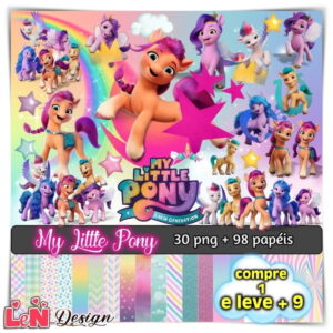 Kit Digital My Little Pony