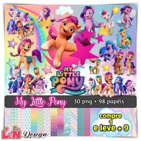 Kit Digital My Little Pony