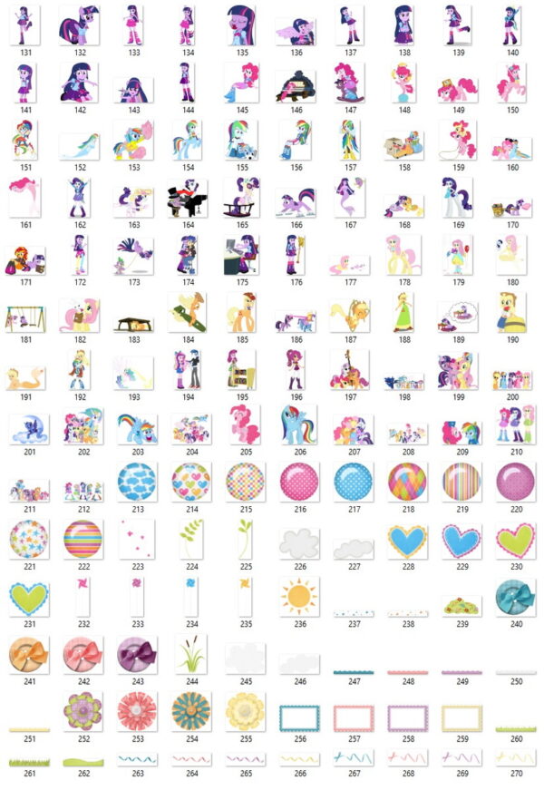 Kit Digital My Little Pony - Image 3