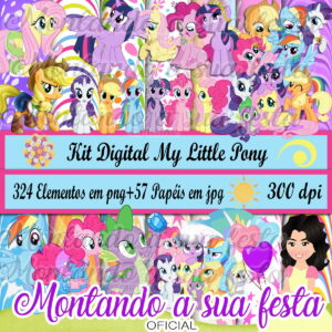 Kit Digital My Little Pony