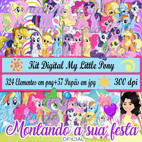 Kit Digital My Little Pony