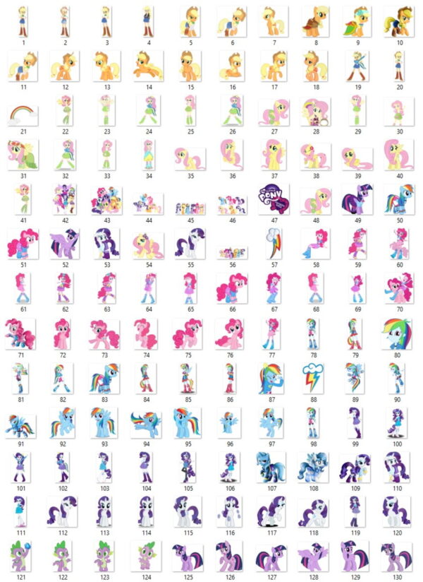 Kit Digital My Little Pony - Image 2