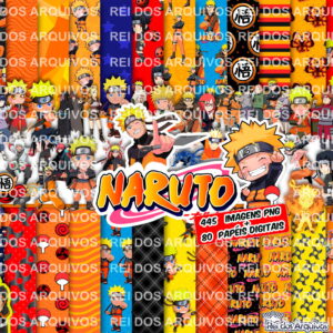 Kit digital Naruto
