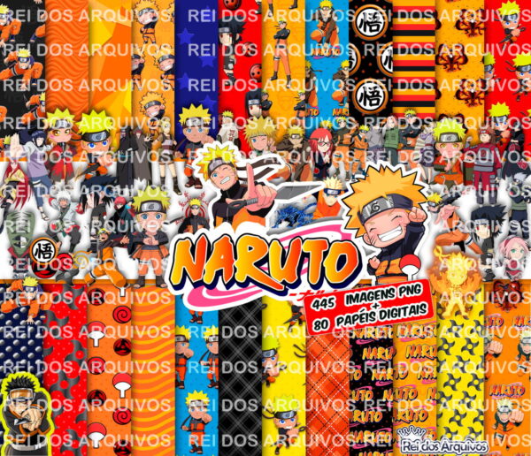 Kit digital Naruto