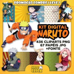 Kit Digital Naruto
