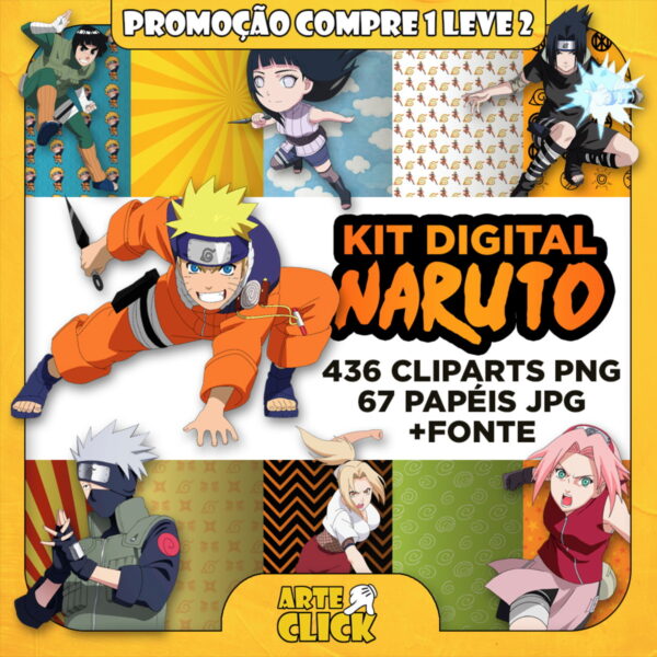 Kit Digital Naruto