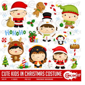 Kit Digital Natal - Comodo 115