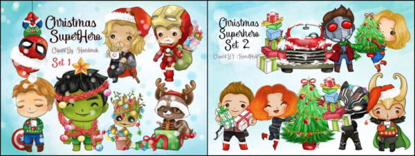 kit digital Natal dos heróis