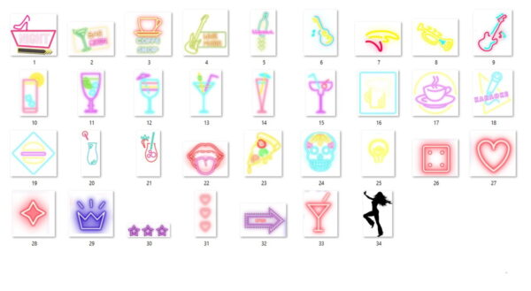 Kit Digital Neon - Imagem 2
