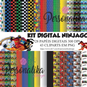 KIT DIGITAL NINJAGO