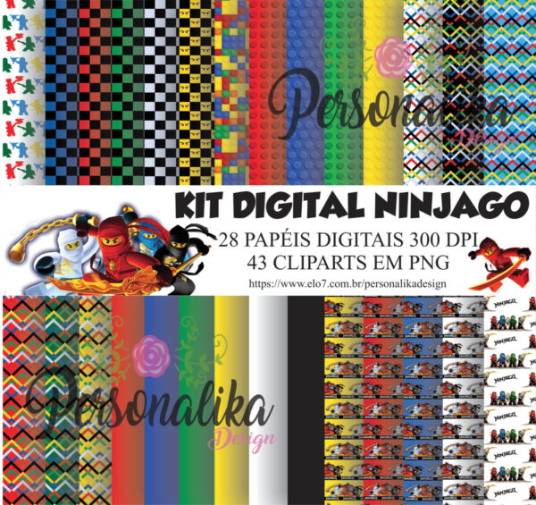 KIT DIGITAL NINJAGO