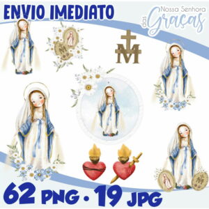 Kit Digital Nossa Senhora das Graças