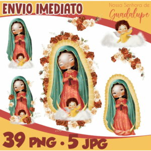 Kit Digital Nossa Senhora de Guadalupe