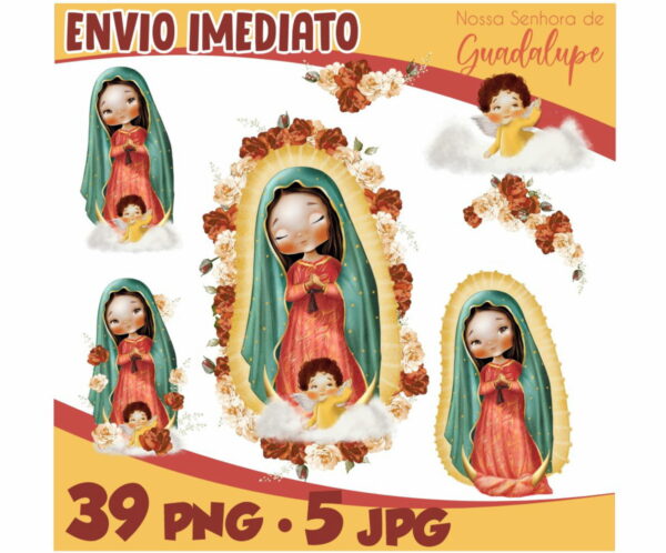 Kit Digital Nossa Senhora de Guadalupe