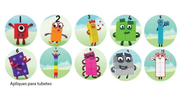 Kit digital Numberblocks - Imagem 5