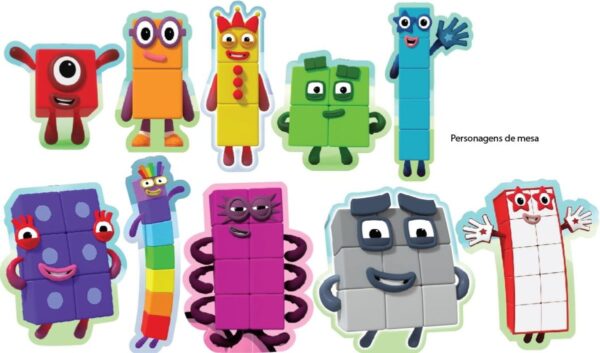 Kit digital Numberblocks - Imagem 2